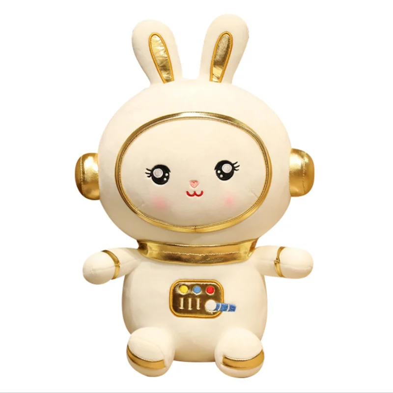 

Kawaii Space Rabbit Plush Toys Cute Soft Cloth Stuffed Animals Rabbit Astronaut Home Decor For Children Baby Appease Toys Gift