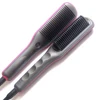 Electric Hair Straightener Brushes Anti-scald Straight Curling Dual-use Bangs Straightening Splint inner Buckle Irons Fast Heat 2