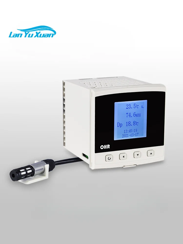 

controller intelligent digital display temperature and humidity dew point condensation greenhouse industrial sensor probe WS10C