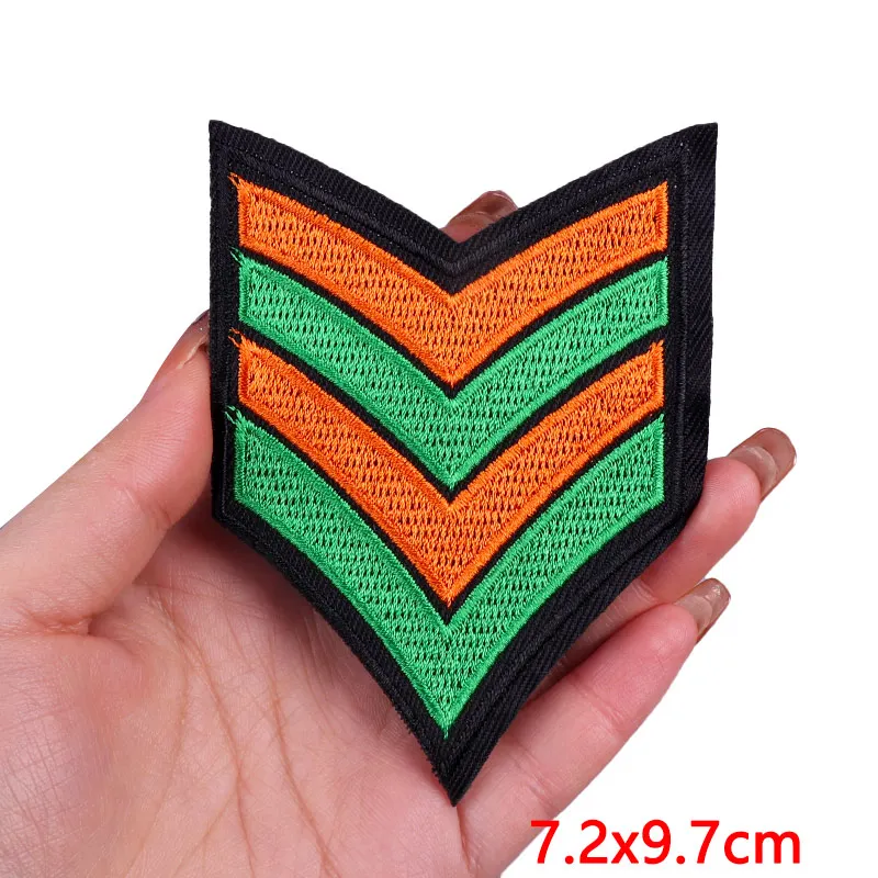 Netherland Carnival Emblem Embroidered Patch for Clothing - DIY Iron-On/Sew-On Applique