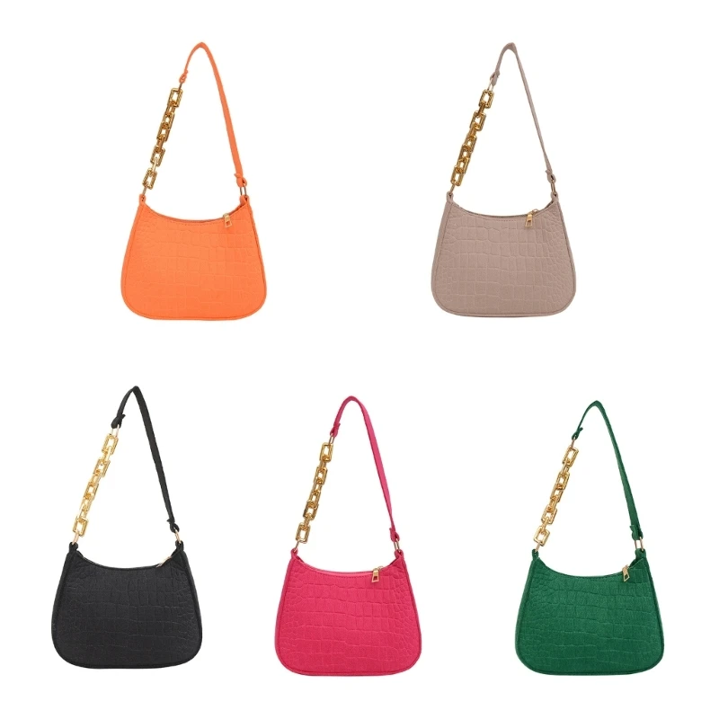 

Shoulder Bag Bags Lady Purse Underarm Trendy Handbag Carrying Tote Bags