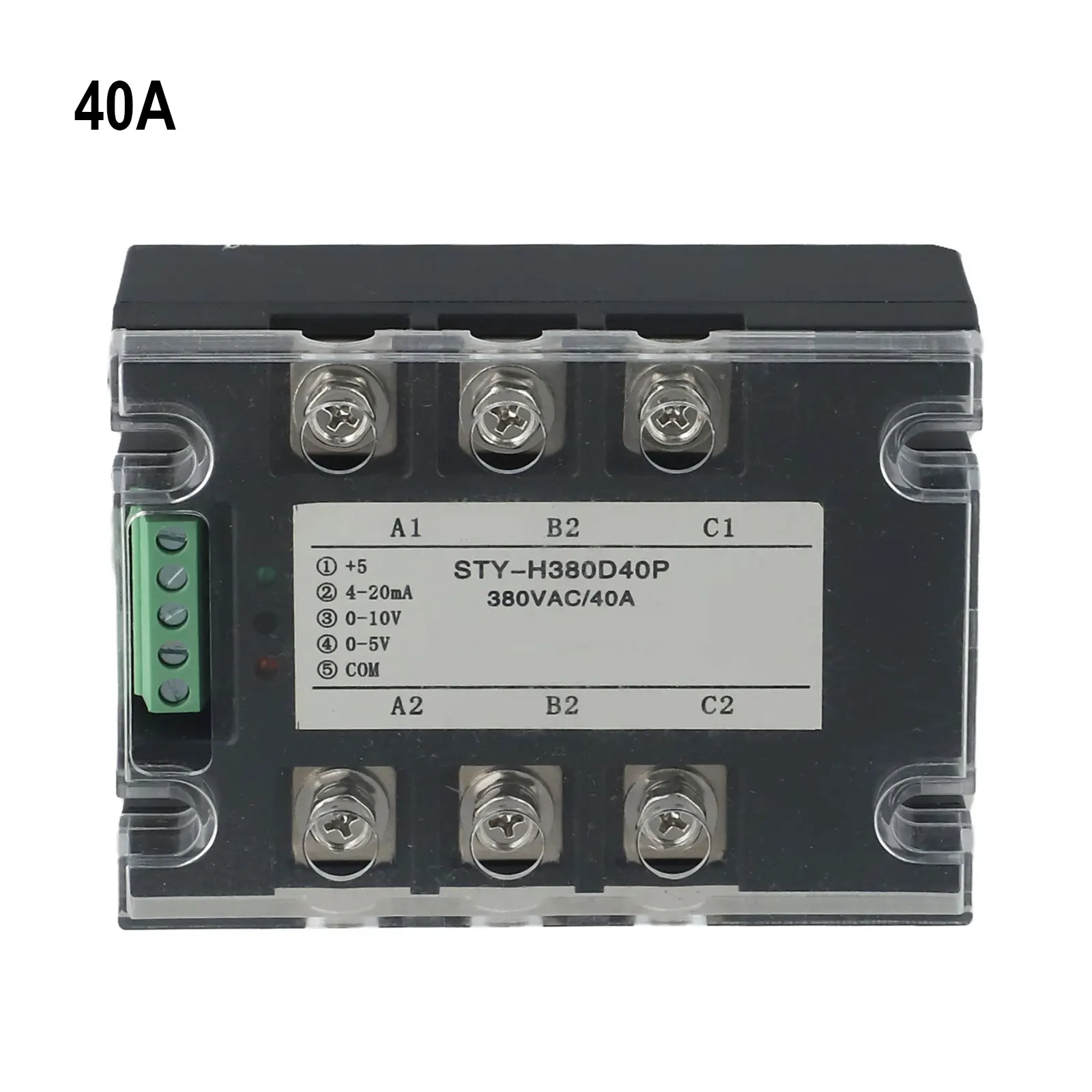 Industrielle Automatisierung AC-Spannungsregulierungsmodul Dreiphasiges AC-Modul Galvanisierte Grundplatte Schnelle Wärmeableitung – Detail 4