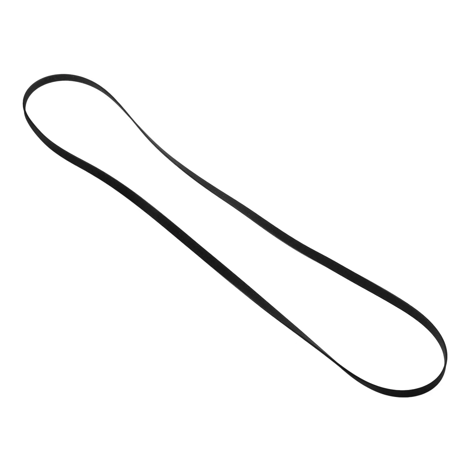 카세트 테이프 레코더 플레이어 오디오 시스템용 3Mm 폭의 평면 고무 벨트 긴 수명의 벨트 교체가 용이함 번거로움 없음