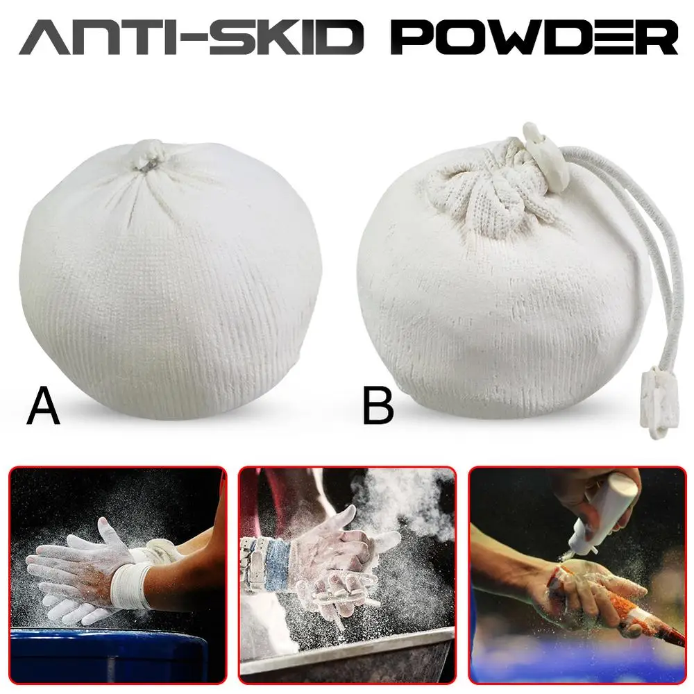 Description Picture 5 of itemWeightlifting Anti-skid Powder Gymnastics Climbing Powerlifting Powders Gym Chalk Magnesium Powder Ball Fitness Accessory