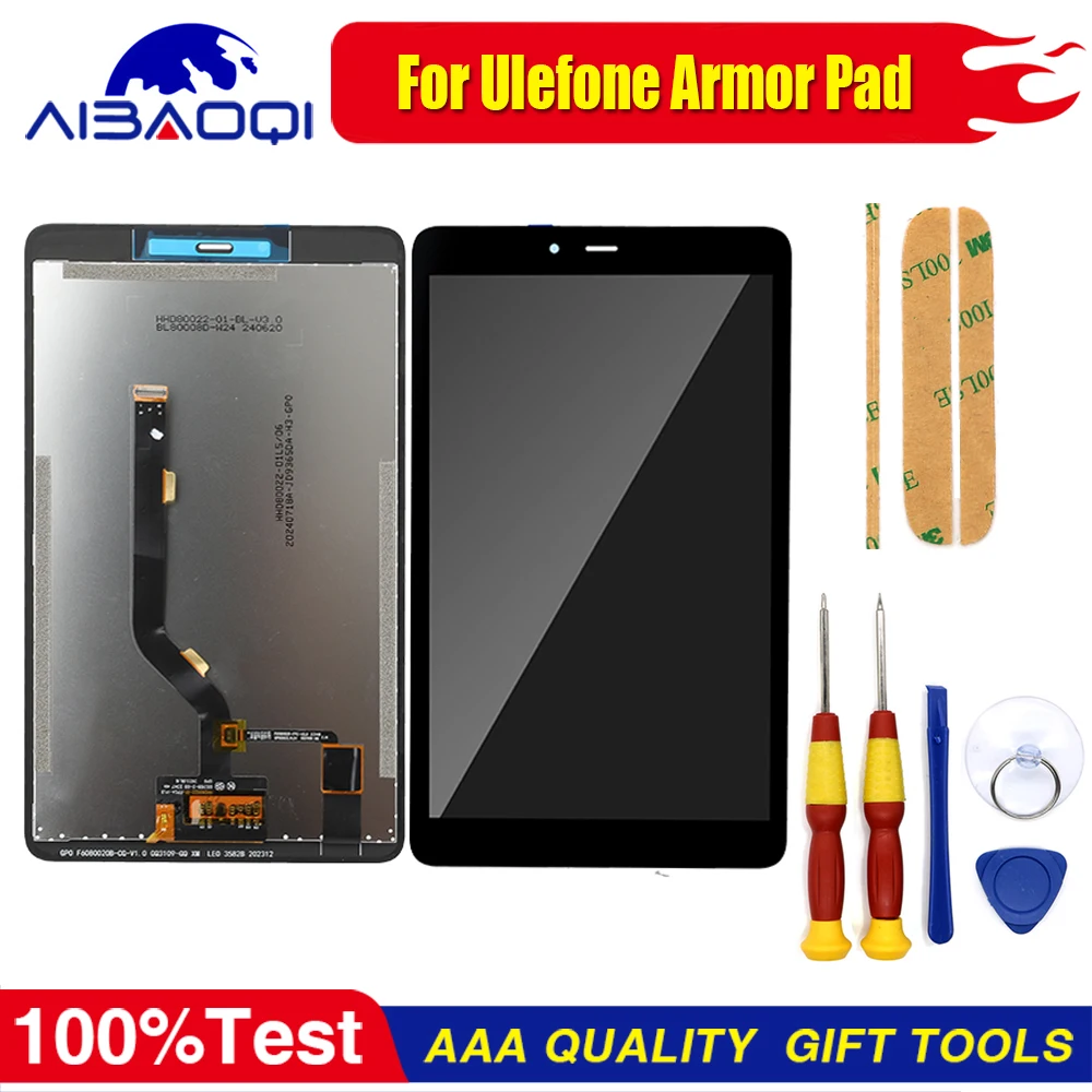 Premium Touch Screen Replacement for Ulefone Tablets – High-Quality LCD Display