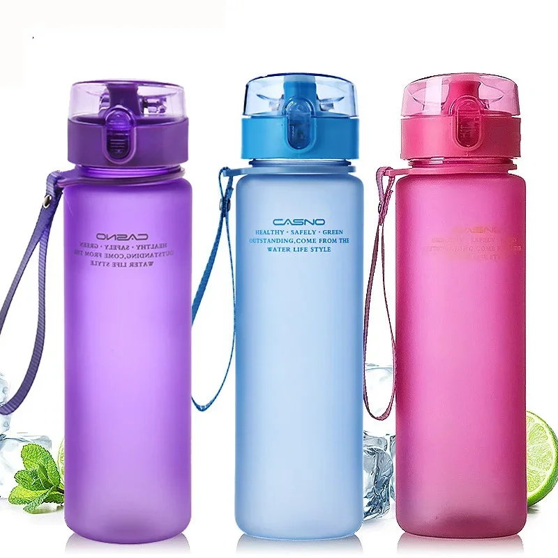 Sports Water Bottle 400/560ml Tour Outdoor Leak Proof School BPA Free for Kids Drinkware
