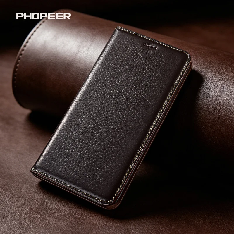 구글 픽셀 10 9 8 7 6 5 4 3 A XL Pro XL Fold 4G 5G용 고급 천연 가죽 케이스, 리치 패턴 카드 수납 폰 케이스