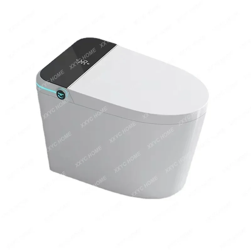

Household Light Smart Toilet Integrated Waterless Pressure Limit Automatic Foam Shield Sterilization Instant Siphon