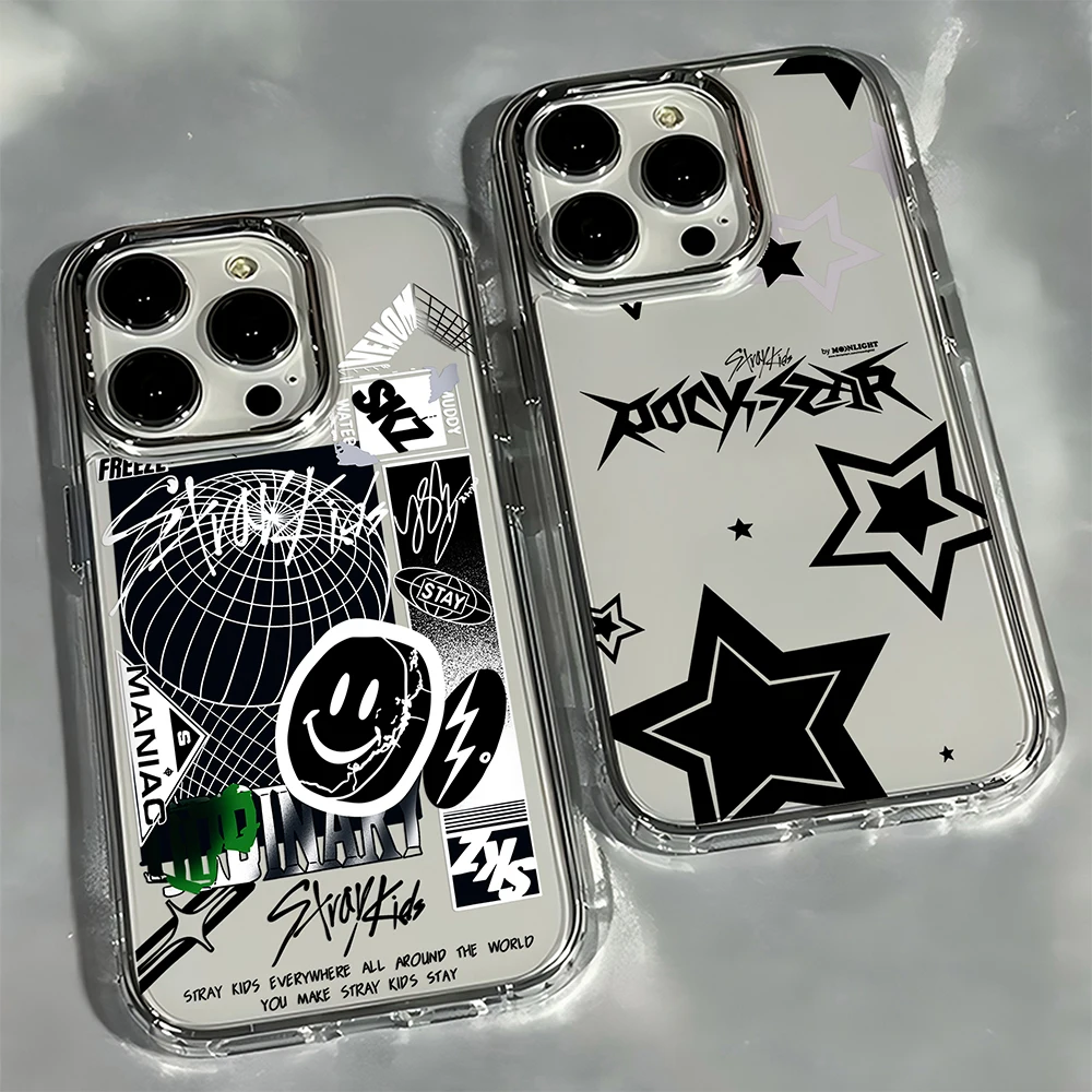 Rock Stars Phone Case For iPhone 17 16e 16 15 14 13 12 11mini Pro Max X XR XSMAX 8 Air Plus S-Strays Transparent Soft Kids Cover - AliExpress 202192403 Rock Stars Phone Case For iPhone 17 16e 16 15 14 13 12 11mini Pro Max X XR XSMAX 8 Air Plus S-Strays Transparent Soft Kids Cover - AliExpress 202192403