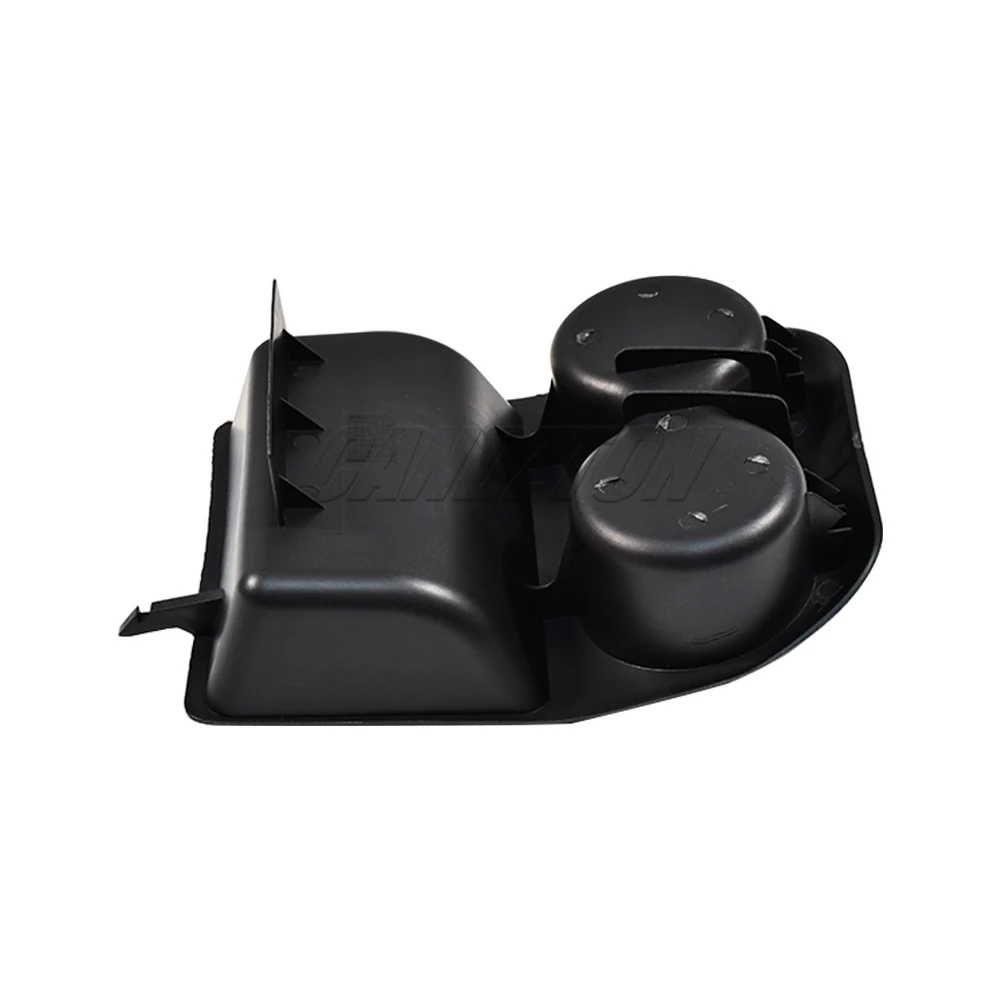 폭스바겐 골프 제타 벤토 MK3 A3 LHD 신형 미국 사양 센터 콘솔 듀얼 컵홀더 블랙 1EM862533 1EM862533B41 자동차 액세서리