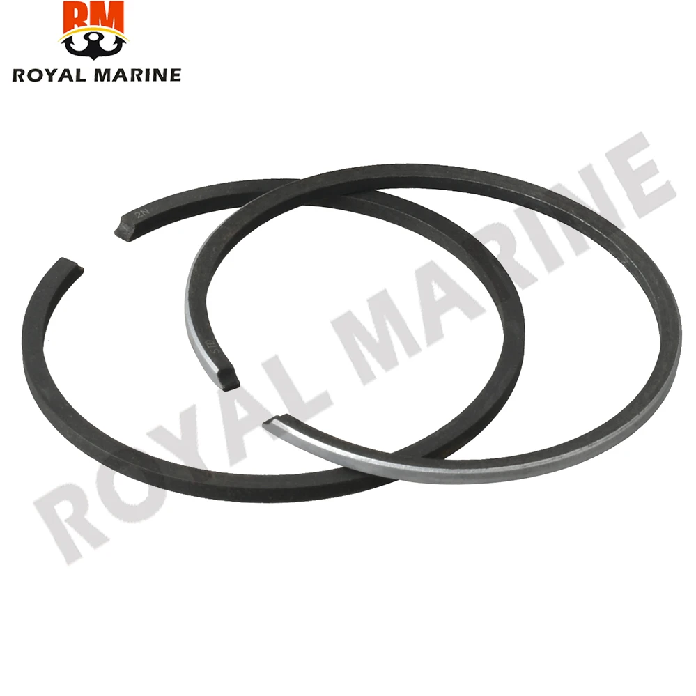 

Piston Ring (0.5 O/s) +0.5mm Oversize For Nissan Tohatsu Outboard Engine 25HP 30HP