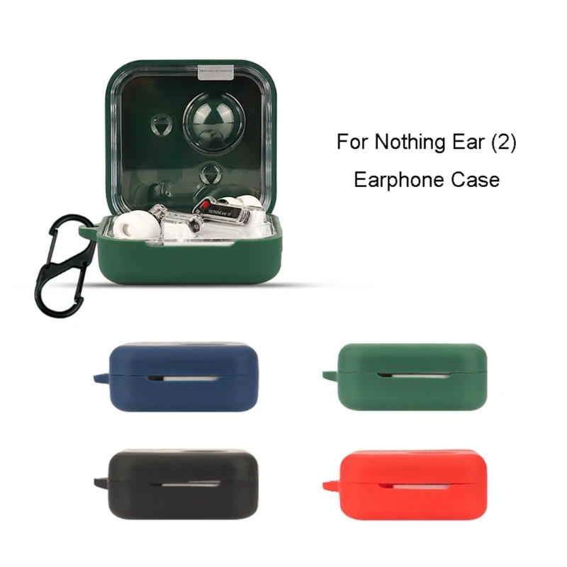 Vhodný pro absence ucho (2) sluchátka washable-anti prach ubytování rukáv nonslip-case