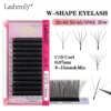 Lashonly New 3D 4D 5D 6D W Automatic Flowering Eyelash Extension Premade Fans Volume Fans Lashes Natural Soft Grafting Eyelash 1
