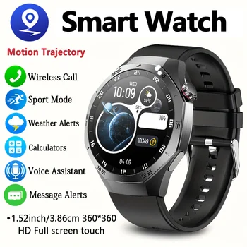 LAXASFIT Bluetooth Smartwatch 1