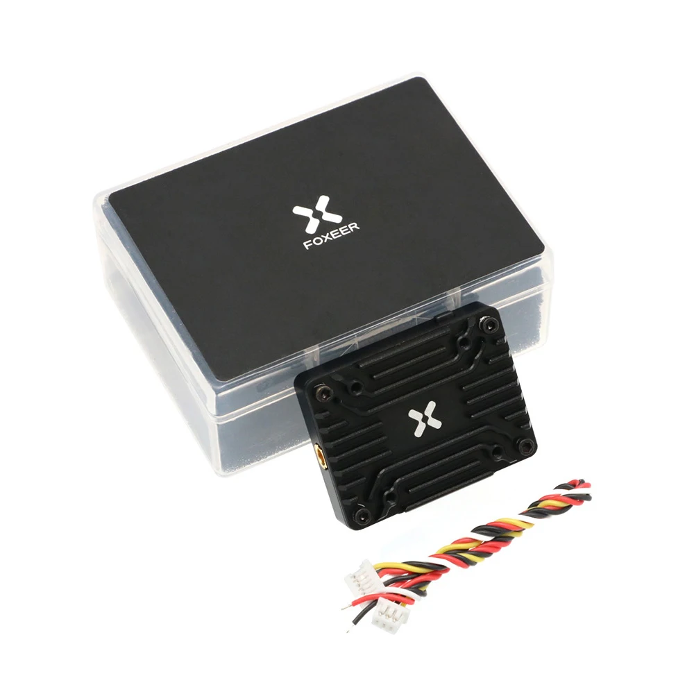 FPV accessories Foxeer Reaper Extreme 2.5W/ 3W Infinity 5W/ 10W Anti-Interference Adjustable Long Range VTX Heat Dissipation Shell for FPV Drone