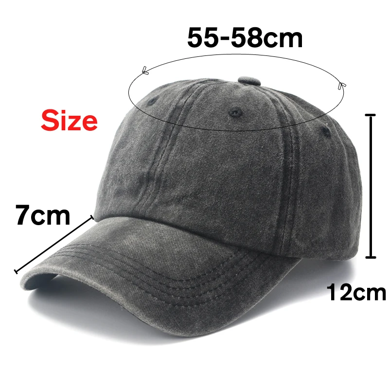 Unisex Cotton Baseball Cap baseball cap