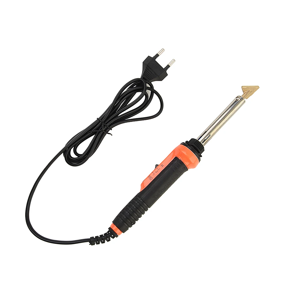 

Iron Tip Electric Soldering Iron Carbon Glass Jewelers 100W Clamp Gas Nozzle Cable Conductivity Connector Corner