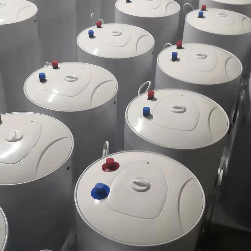 Vertical storage electric water heater 50L household bath temperature visible household water heater 6