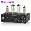 Nobsound T9 Mini 6E2 MM/MC Phono Stage Turntable Preamp HiFi Stereo Audio Vacuum Tube Preamplifier Dekstop Headphone Amp 1