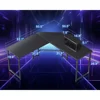 L Shaped Gaming Desk with Monitor Stand, Corner Desk Gaming Table for Home Office, for Small Space, 51 inch,Black 3