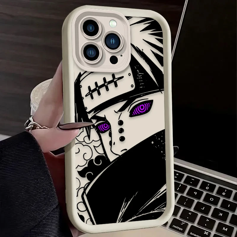 Naruto Itachi & Pain Anime Phone Case
