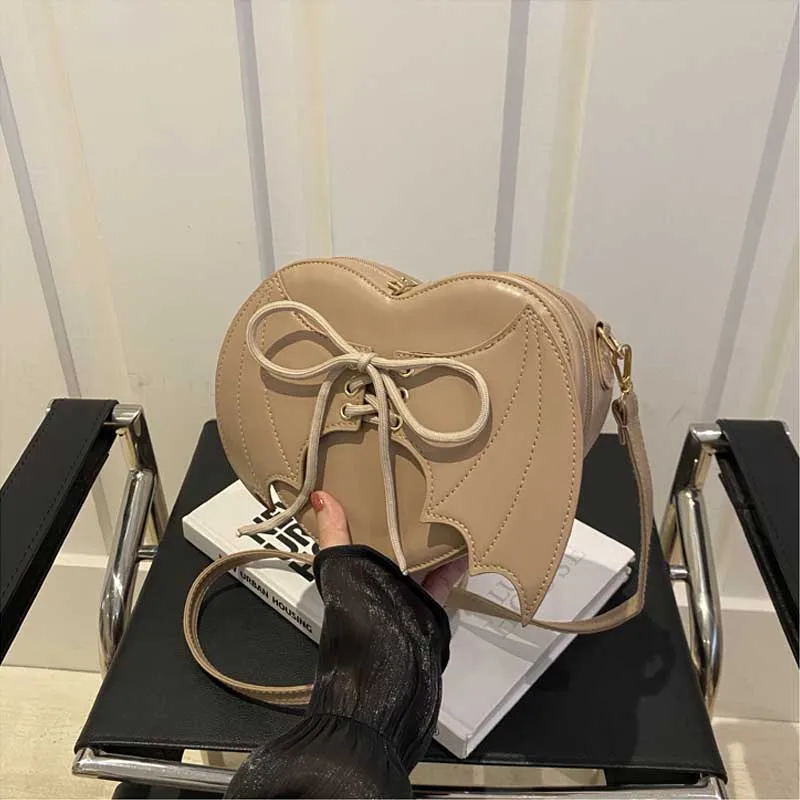 New Trendy and Personalized Wing Shoulder Bag Versatile Ins Crossbody Shaped Bag Lady Handbags Fashion Designer Bags bolso mujer