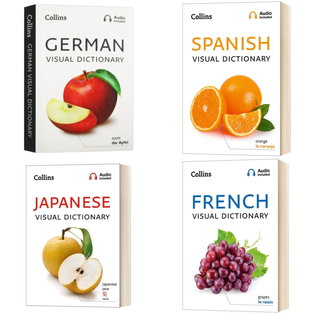 Collins Multilingual Visual Dictionary 1