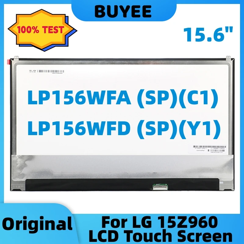 15.6 "Lp156Wfa-Spc1 Lp156Wfd-Spy1 Lp156Wfd-Sph2 Per Lg 15 Z960 Display Lcd Touch Screen Lp156Wfa (Sp)(C1) Ips 1920 X1080