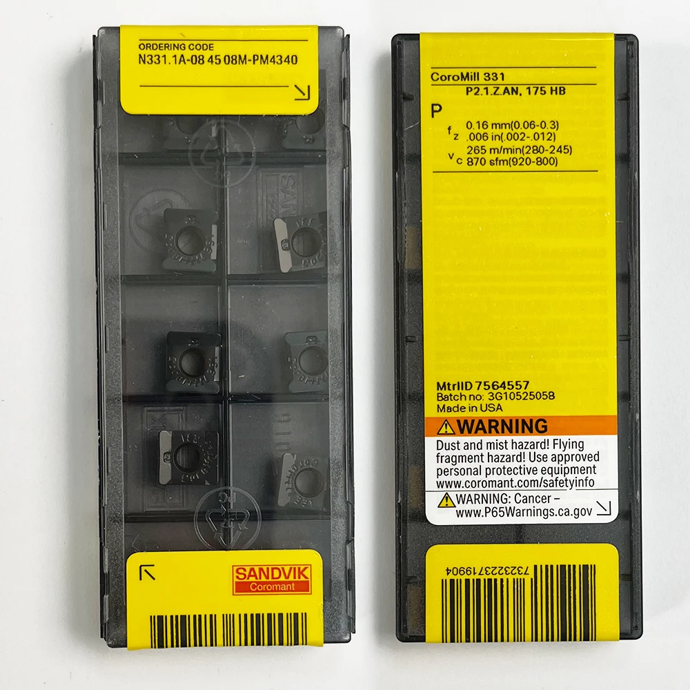 

HUAZHICHUN N331.1A-084508M-PM4340 CARBIDE INSERT