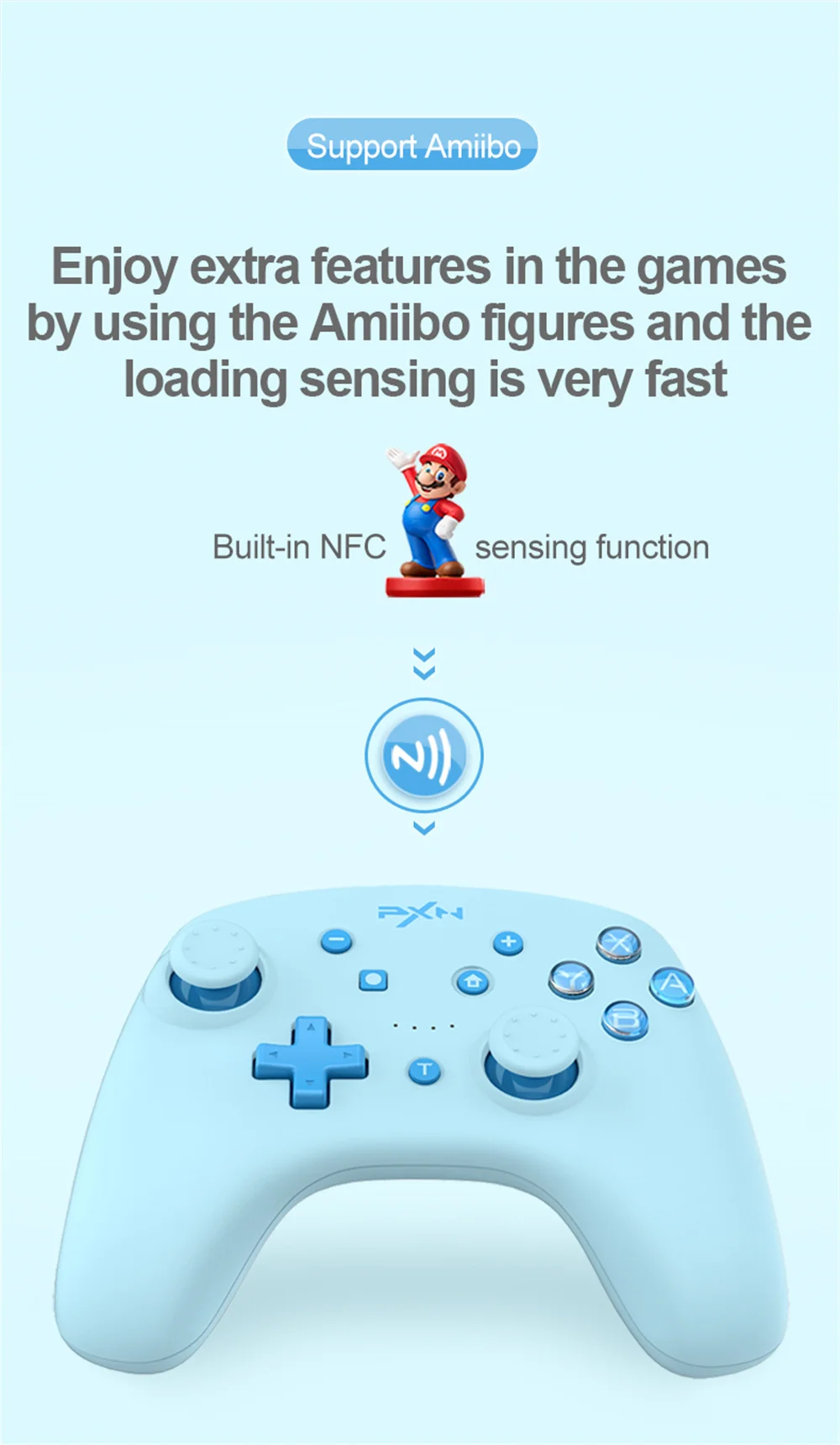 Controller, IOS 16, Bluetooth sem fio para