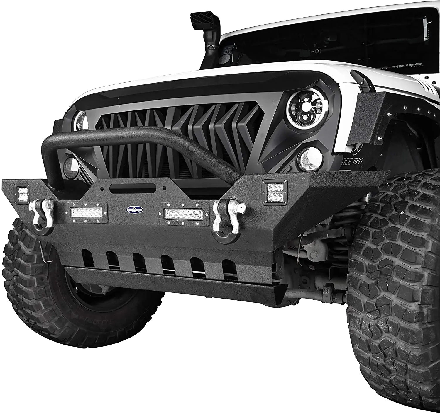 

2013-2017 4x4 аксессуары для внедорожников Передняя решетка для WRANGLER JK
