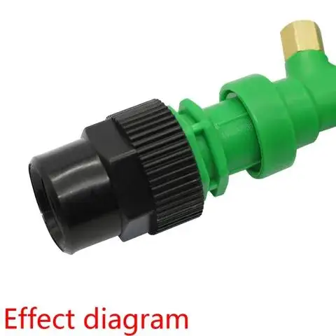 

5 Pieces Female Screw Thread Watering Irrigation Car Washing Fittings 1/2 Inch To 3/4 Inch Internal Thread Garden Water Connect