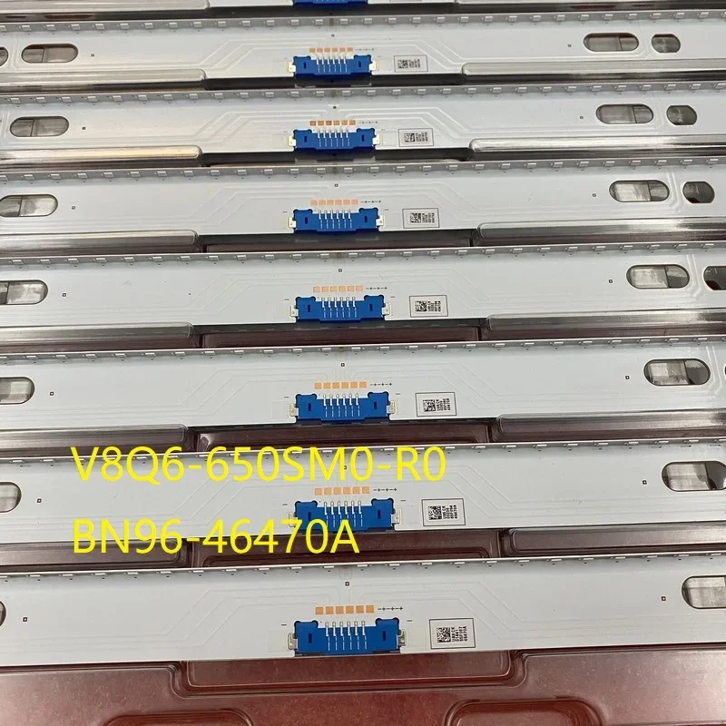 LED Backlight bar for Sams ung QN65Q6FNAPXPA QE65Q6FNATXXU QE65Q6FNATXXH BN96-46470A V8Q6-650SM0-R0 UE65TU7025K UE65NU8042