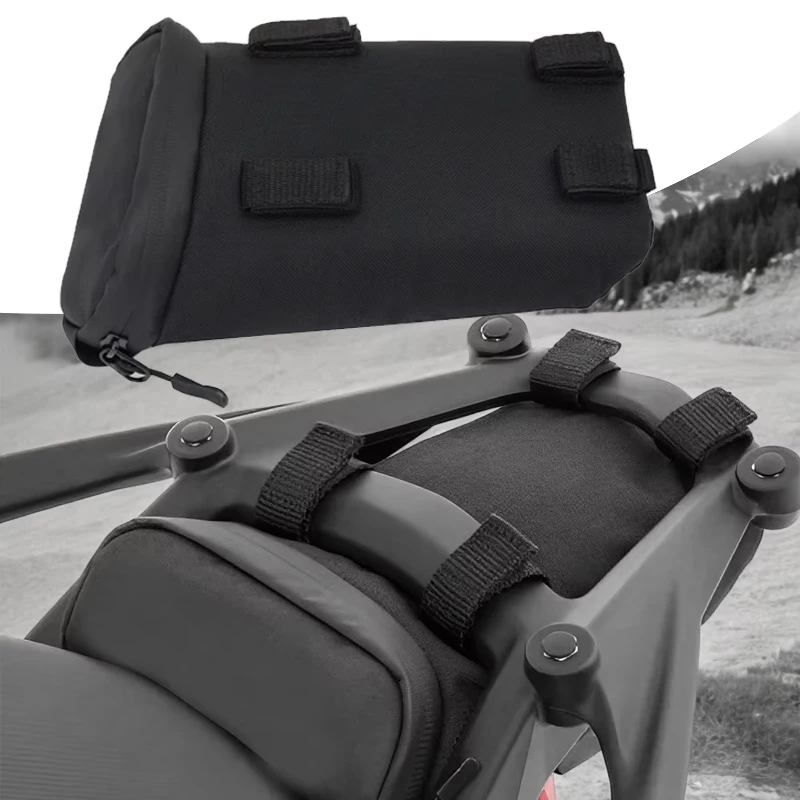 motorcycle Luggage Rack Under Bag for Ducati Multistrada V4 V4 S V4 Pikes Peak Dust-Proof Travel Storage Luggage Bag