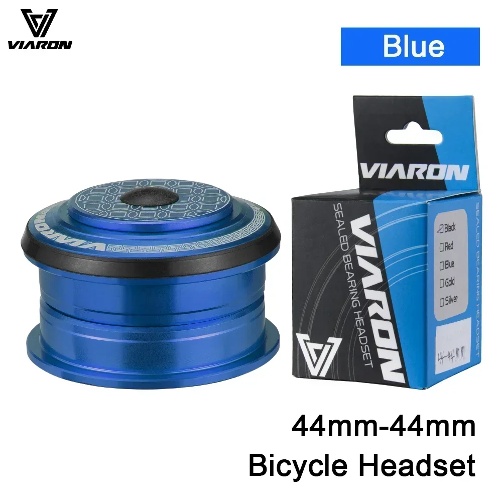 Precision CNC-Machined MTB Bicycle Headset with Sealed Bearings