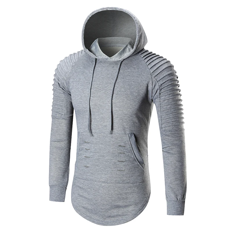 

Autumn New Men's Long Sleeve T-shirt Hoodie Sweatshirt Korean Personality Fashion Shirt Casual Sweatshirt Men's Clothes