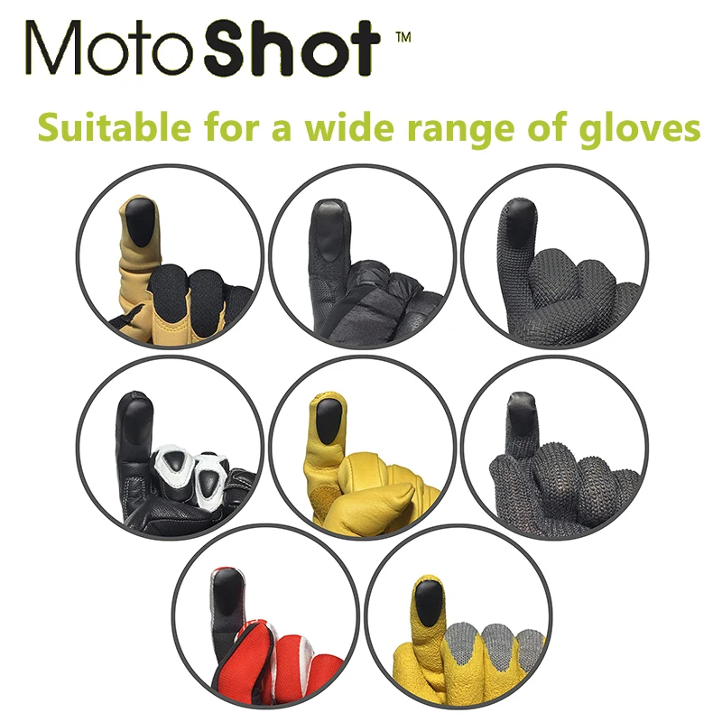 Conductive Touch Screen Stickers for Gloves