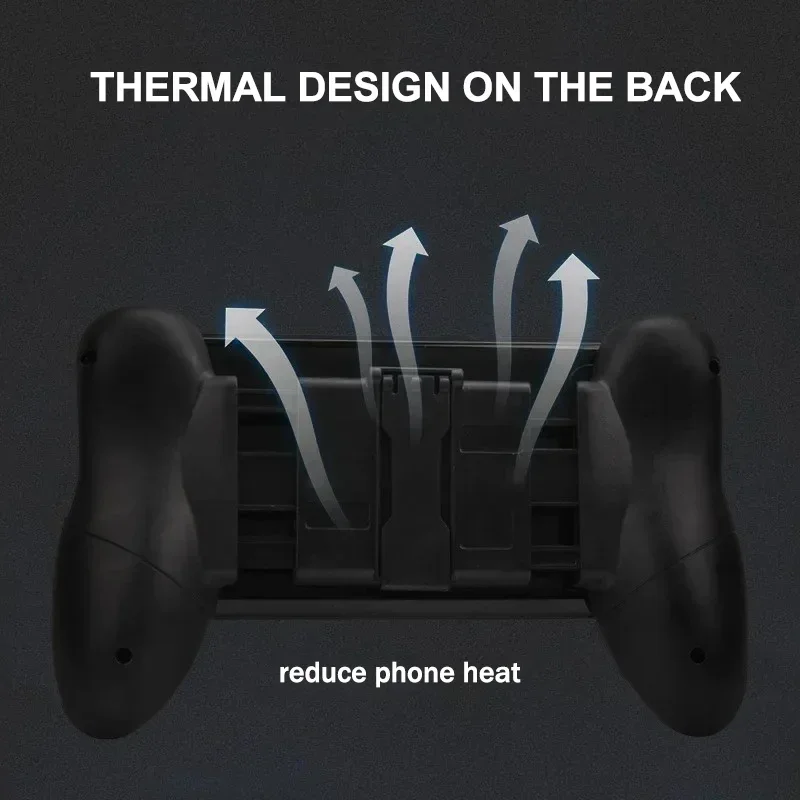 W1 Joystick per gamepad per telefono cellulare per PUBG Obiettivo di tiro Maniglia per IPhone IOS Android Accessori da gioco Supporto per telefono Grip - immagine 4