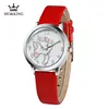 Cute Cat Cartoon Quartz Watch Child Leather Watches Cat Pattern Watch Women Wristwatches Clock Relogio Feminino Girl Watches 5