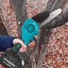 PATUOPRO Portable Mini 6 Inch Electric Chain Saw Handheld Woodworking Tool For Orchard Branch Cutter For Makita 18V Battery 5
