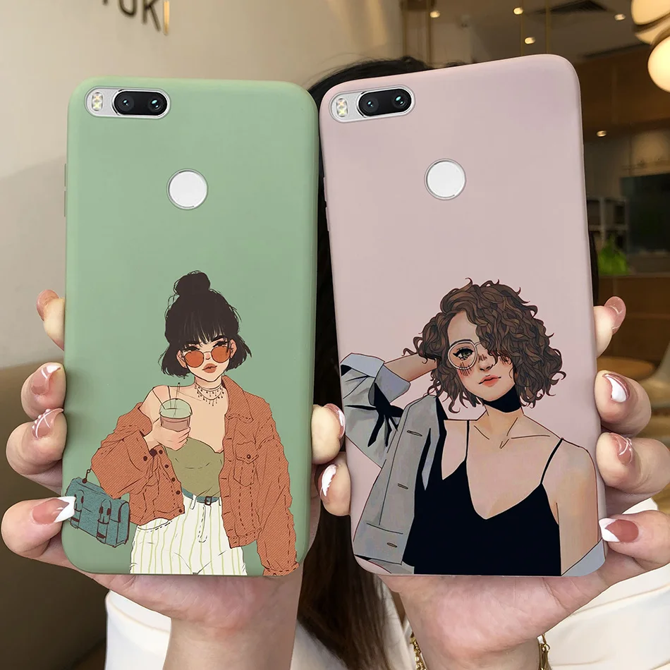 Ultra Thin Soft Silicone Case - Cute TPU Back Cover