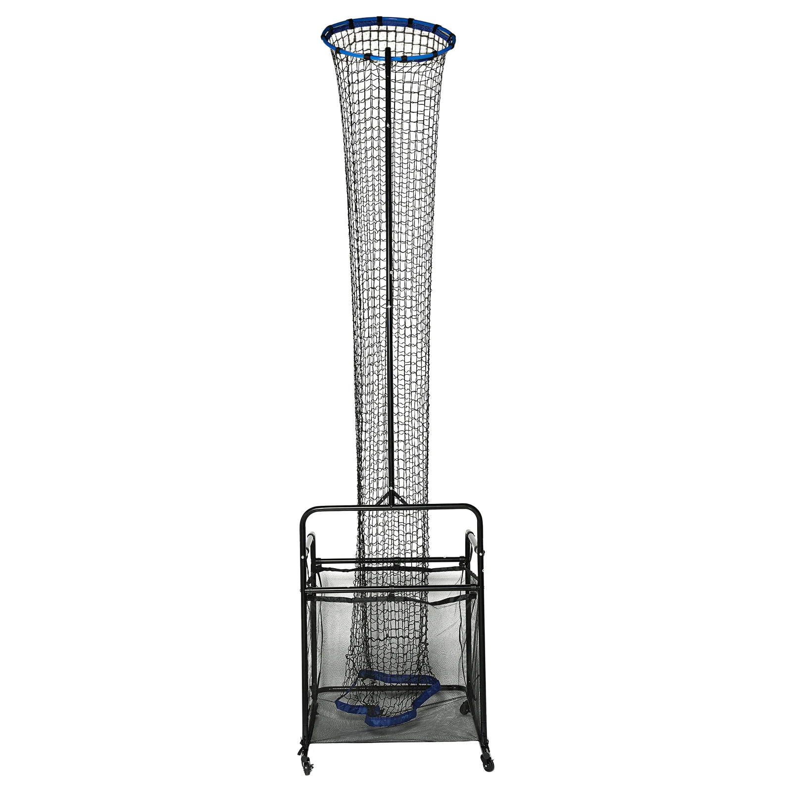 Volleyball Setter Trainingsausrüstung Volleyball Setting Trainer Setter Net mit 0 ° -90 ° Winkel und 5,58–11 Fuß Höhenverstellung – Detail 8