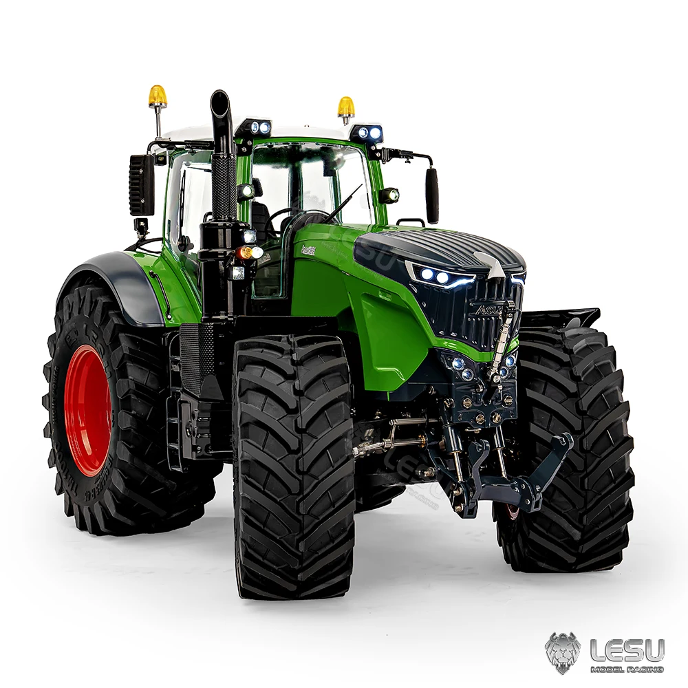 Toy LESU AOUE 1050 4x4 1/14 Metal Hydraulic RC Tractor Car PL18EV Lite XE Radio Battery Light Sound Trucks Vehicle Model for Boy 3