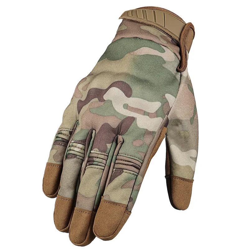 Gants tactiques camouflage chasse sport outdoor pêche discrétion maximale