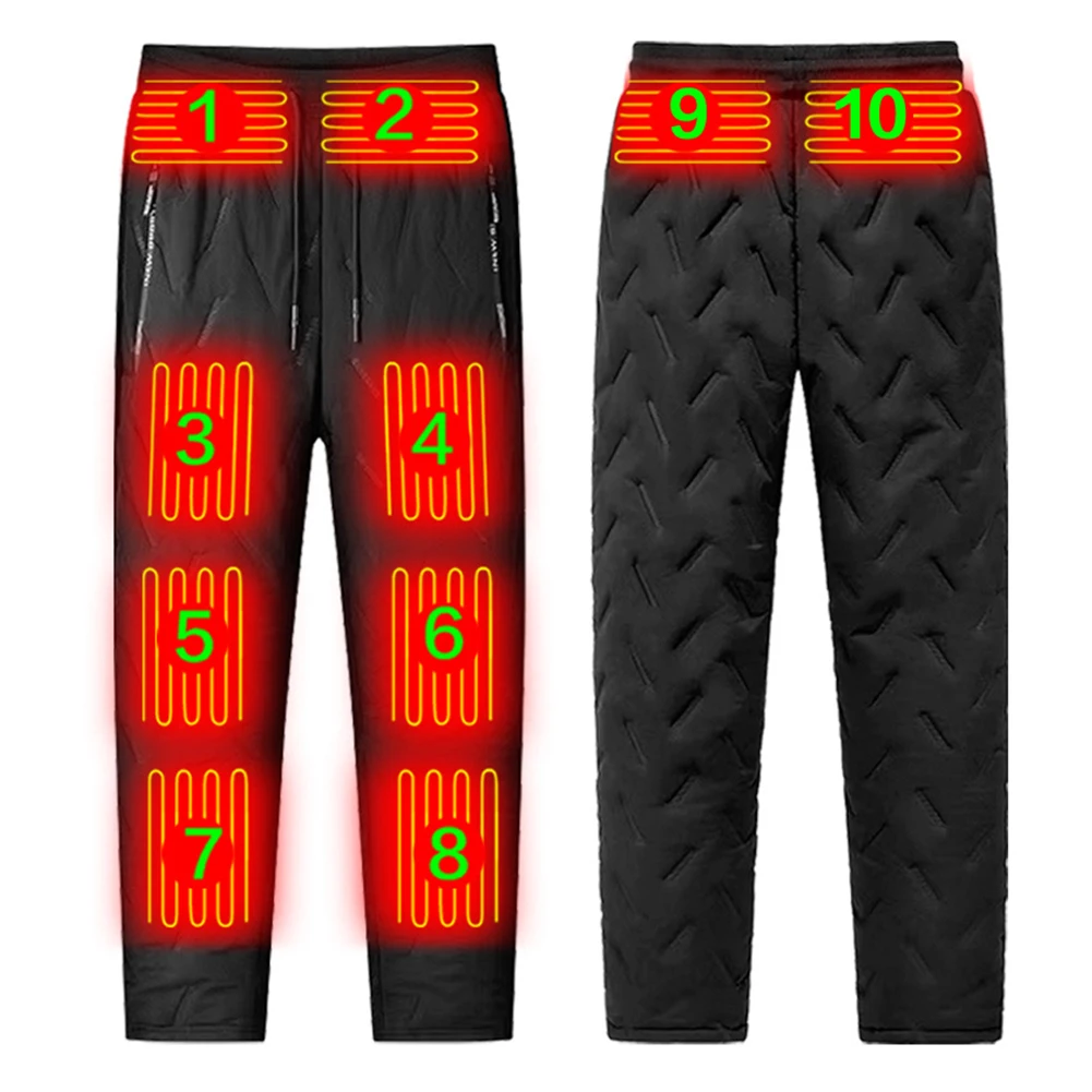 Waterproof Thermal Heated Pants for Winter
