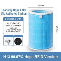 Enhanced HEPA Activated Carbon Air Purifier Replacement Filter (Blue Economy)