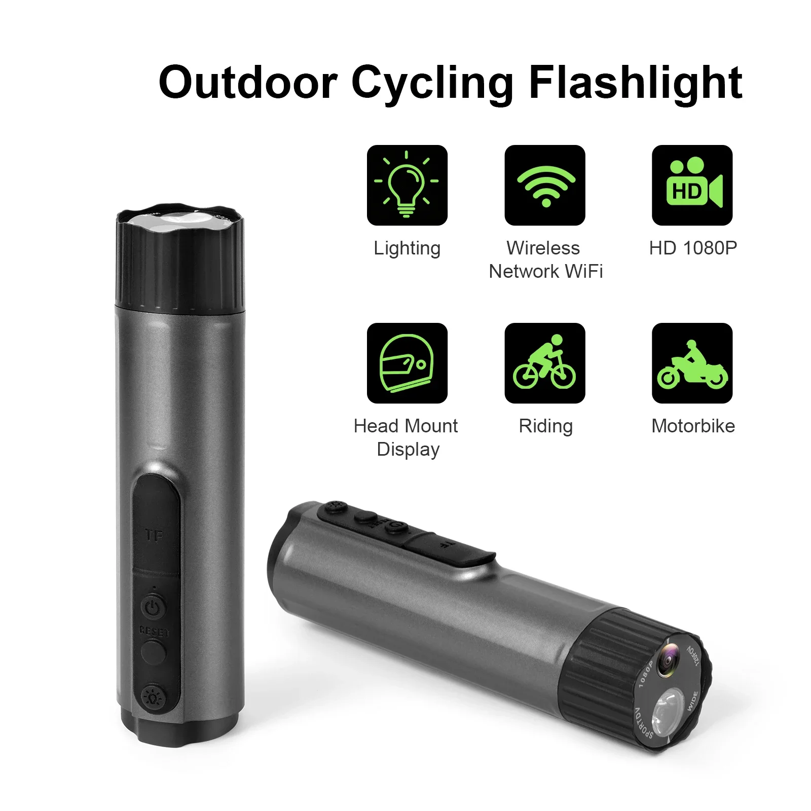 1080p Hd Wifi Action Camera For Cycling Motorcycle And Helmet_voghion.com