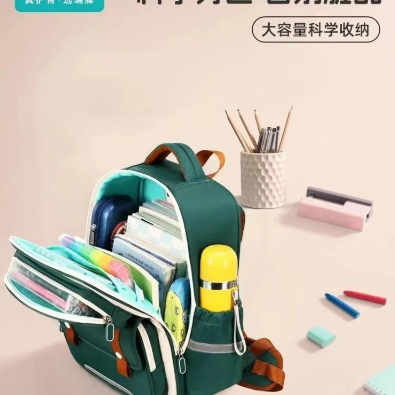 Kids Backpack Children School Bags Girls Boys Orthopedic School Backpack Waterproof Primary Schoolbag Book Bag Mochila Infanti 5