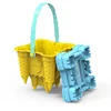 Beach Castle Bucket Play Sand Set Toys Sand Scoop Children Summer Toys Sand Toys Sand Box for Kids Outdoor Family Funny Gifts 6