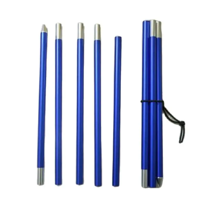 Alloy 19mm Diameter 2m 2.4m Outdoor Awning Canopy Sun Shelter Rod Pole 1 Piece camping canopy